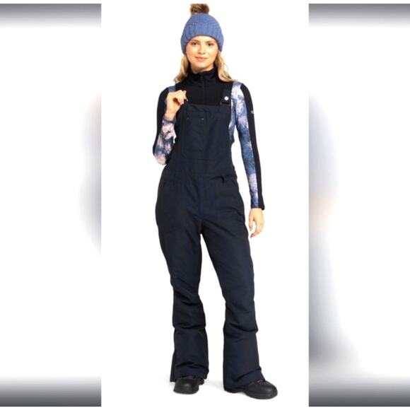 Roxy Pants - Roxy Rideout Bib Snow Pants Size Large